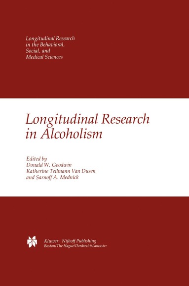 bokomslag Longitudinal Research in Alcoholism