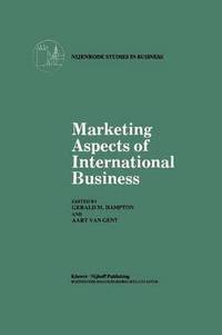 bokomslag Marketing Aspects of International Business