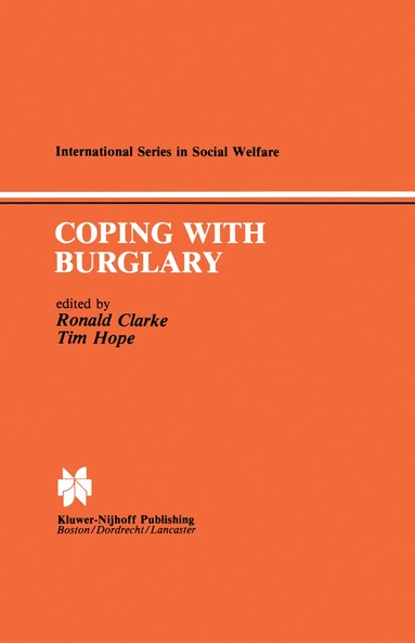 bokomslag Coping with Burglary