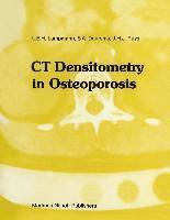 bokomslag CT Densitometry in Osteoporosis