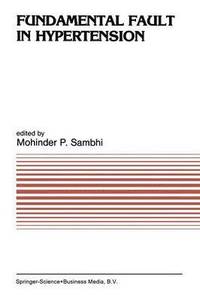 bokomslag Fundamental Fault in Hypertension