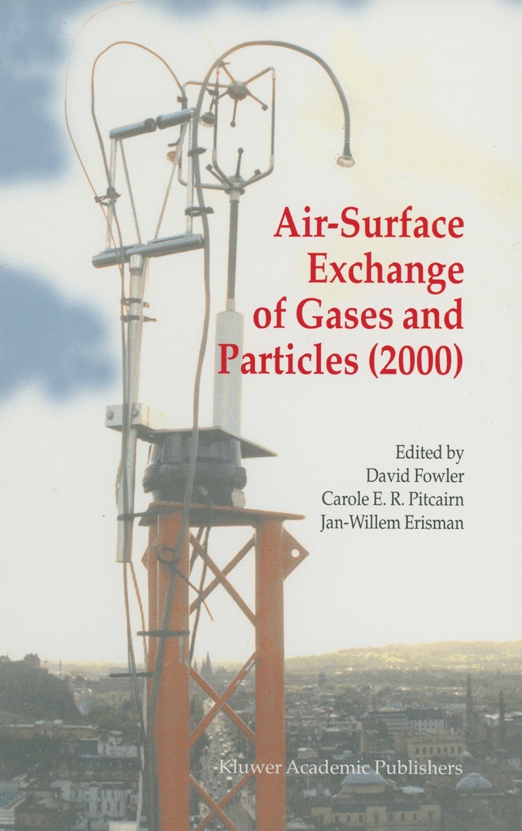 David Fowler - Air-Surface Exchange of Gases and Particles (2000), Häftad
