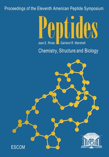 Jean E. Rivier, G.R. Marshall - Peptides, Häftad