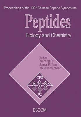 bokomslag Peptides