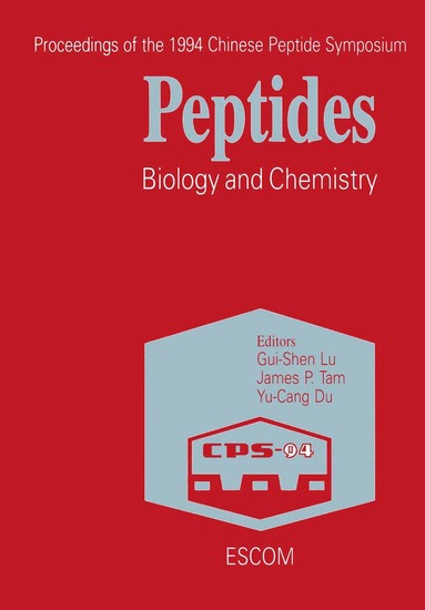 Gui-Shen Lu, James P. Tam, Yu-Cang Du - Peptides, Häftad