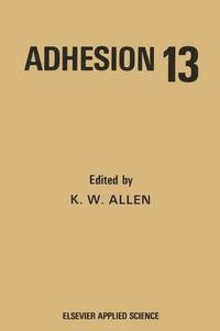 bokomslag Adhesion 13