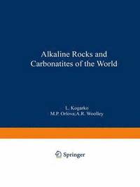 bokomslag Alkaline Rocks and Carbonatites of the World
