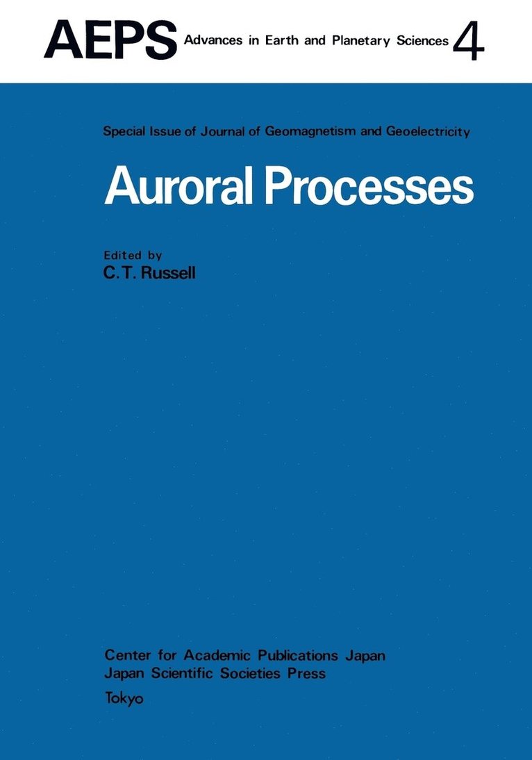 Auroral Processes 1