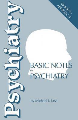 bokomslag Basic Notes in Psychiatry