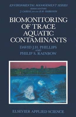 bokomslag Biomonitoring of Trace Aquatic Contaminants