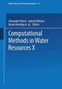 bokomslag Computational Methods in Water Resources X