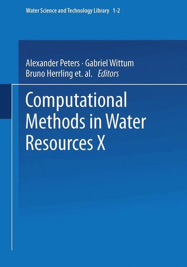 bokomslag Computational Methods in Water Resources X