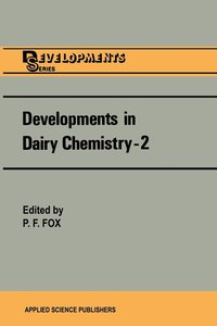 bokomslag Developments in Dairy Chemistry2
