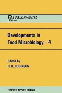 bokomslag Developments in Food Microbiology4