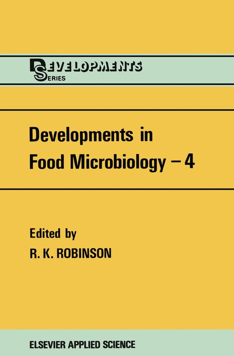 Developments in Food Microbiology4 1