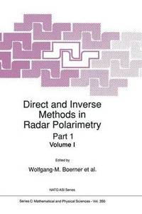 bokomslag Direct and Inverse Methods in Radar Polarimetry