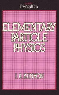 bokomslag Elementary Particle Physics