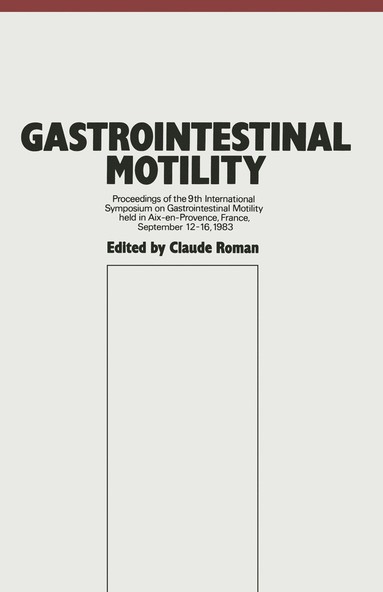 bokomslag Gastrointestinal Motility