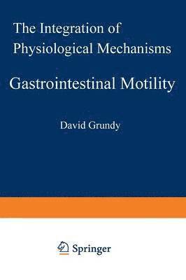 bokomslag Gastrointestinal Motility