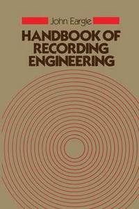 bokomslag Handbook of Recording Engineering
