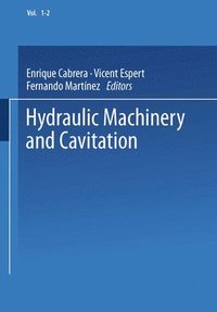 bokomslag Hydraulic Machinery and Cavitation