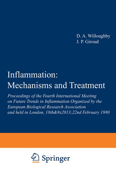 bokomslag Inflammation: Mechanisms and Treatment