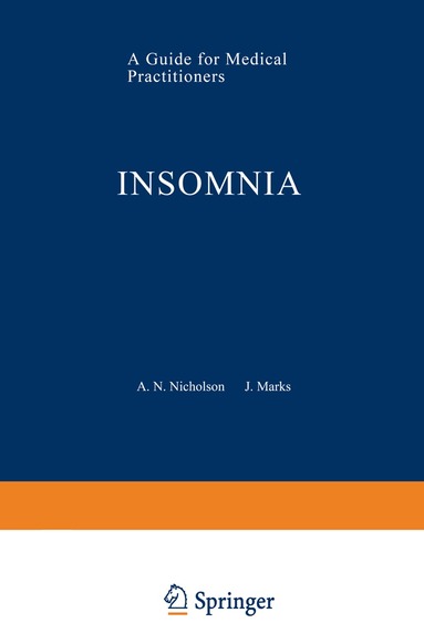 A.N. Nicholson, J. Marks - Insomnia, Häftad