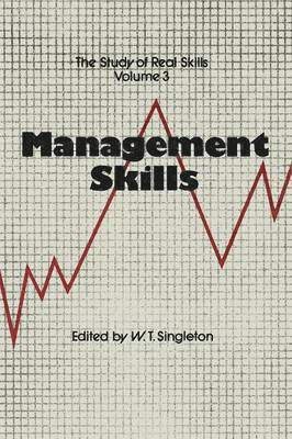 W.T. Singleton, W. T. Singleton - Management Skills, Häftad
