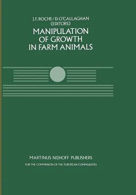 bokomslag Manipulation of Growth in Farm Animals