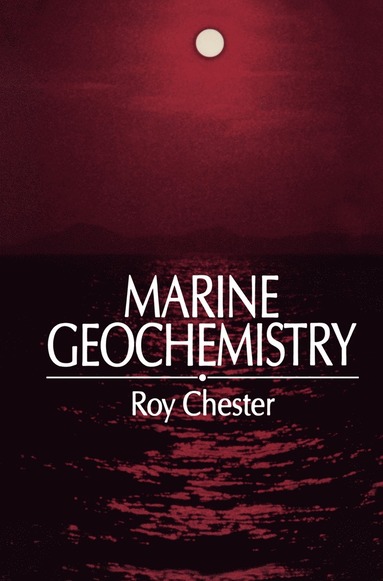 bokomslag Marine Geochemistry