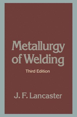 Metallurgy of Welding 1