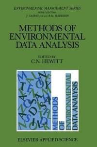 bokomslag Methods of Environmental Data Analysis