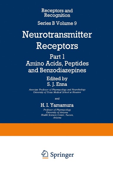 bokomslag Neurotransmitter Receptors