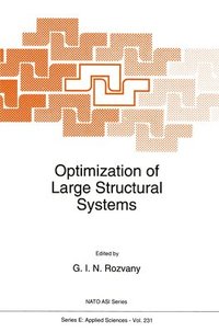 bokomslag Optimization of Large Structural Systems