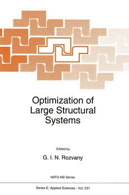 bokomslag Optimization of Large Structural Systems