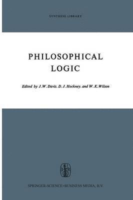 bokomslag Philosophical Logic