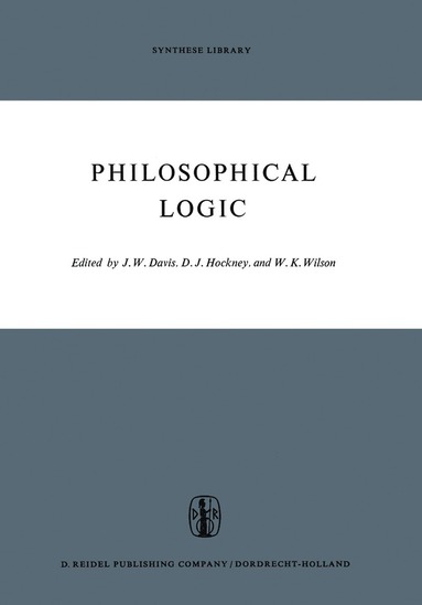 bokomslag Philosophical Logic