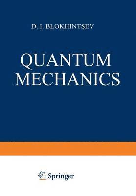 Quantum Mechanics 1