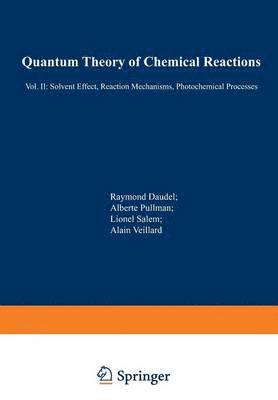 bokomslag Quantum Theory of Chemical Reactions