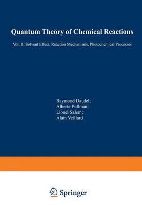 Quantum Theory of Chemical Reactions 1