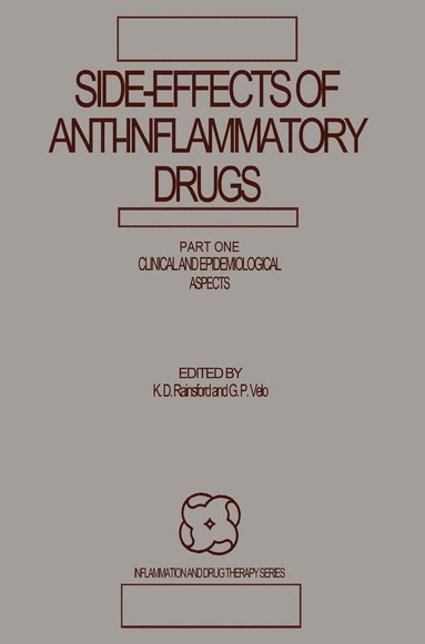 bokomslag Side-Effects of Anti-Inflammatory Drugs