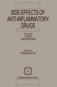 bokomslag Side-Effects of Anti-Inflammatory Drugs