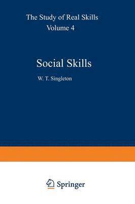 W.T. Singleton, W. T. Singleton - Social Skills, Häftad