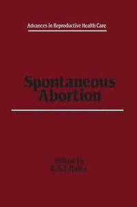 bokomslag Spontaneous Abortion