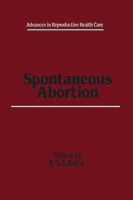 bokomslag Spontaneous Abortion