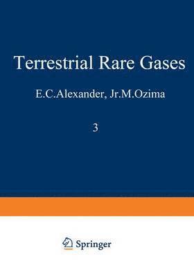 Terrestrial Rare Gases 1