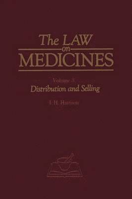 bokomslag The Law on Medicines