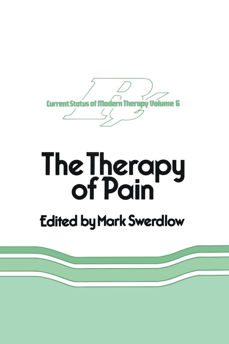 Therapy of Pain