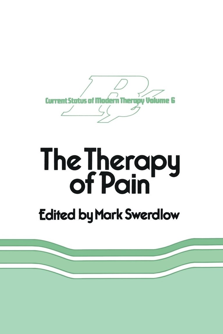 The Therapy of Pain 1