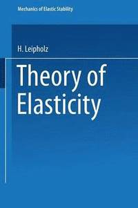bokomslag Theory of elasticity